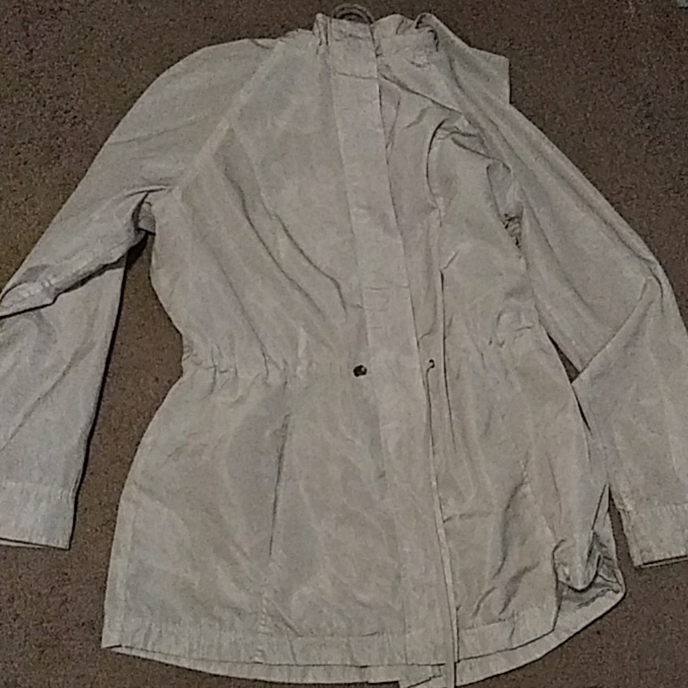 Ava & Viv Rain Utility Jacket